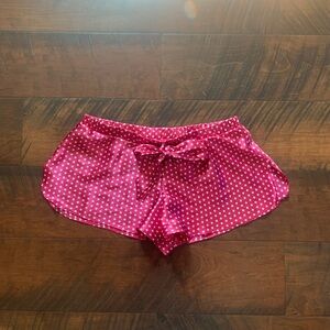 Polka Dot Sleep Shorts